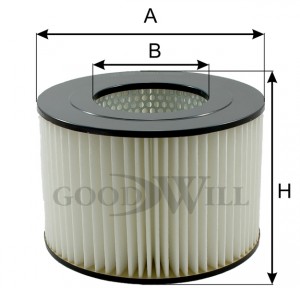 Фильтр воздушный AG534 AG 534 GOODWILL