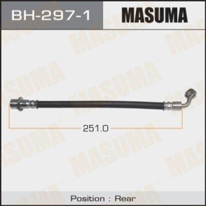 шланг тормозной! прав. L 251\ Toyota Land Cruiser Prado BH-297-1 MASUMA