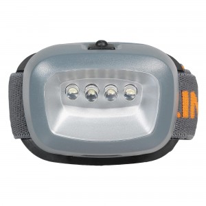 Фонарь налобный "AIRLINE" (LEDx4, на батарейках) AEBK001 AIRLINE