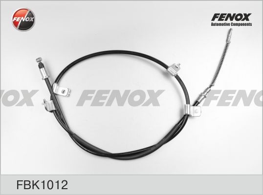 Трос стояночного тормоза FBK1012 FENOX