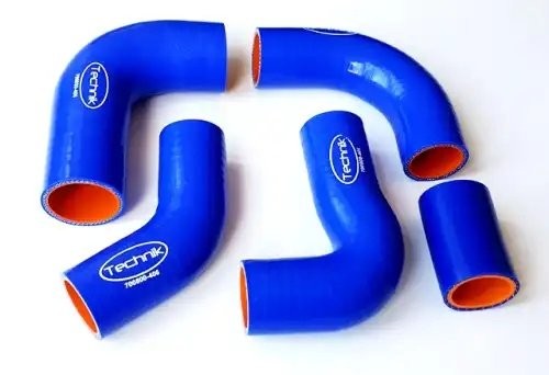 Патрубок радиатора 3302 ЗМЗ-406 (к-т 5шт) силикон (TECHNIK) 33021303000 TECHNIK