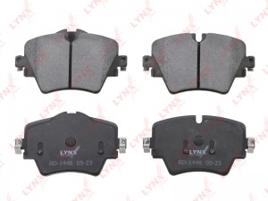 Колодки тормозные дисковые передние BD1448 LYNXAUTO