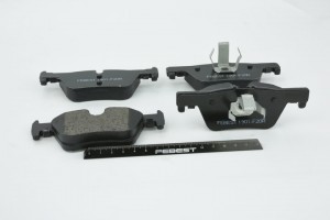 КОЛОДКИ ТОРМОЗНЫЕ ЗАДНИЕ 1901-F20R FEBEST