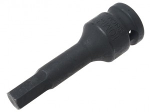 Бита-головка 1/2" HEX H10х78мм ударная JTC JTC-447910 JTC TOOLS