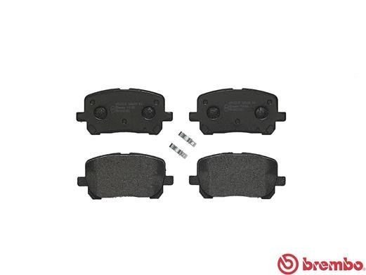 P83061 954 00=965 000-SX !колодки дисковые п.\ Toyota Avensis Verso 2.0i/D4-D 01 P83061 BREMBO