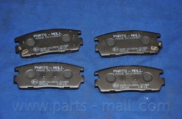 Колодки задние дисковые PKC-E21 PKC-E21 PMC PARTS MALL