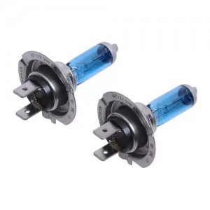 Лампа 12V H7 55W PX26d бокс (2шт.) Blue White MEGAPOWER 37033030 MEGA POWER