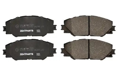 колодки дисковые передние Z07251 ZENTPARTS