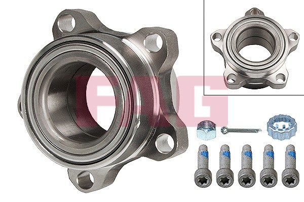 FORD TRANSIT [FA] (2000-2006) 713 6786 50 FAG
