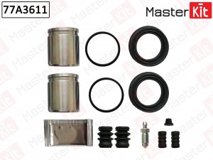 Ремкомплект тормозного суппорта + поршень SUBARU OUTBACK 05-09-, FORESTER 09-05- 77A3611 MASTER KIT