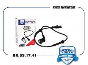 Датчик ABS задний левый  479000527R BR.SS.17.41 Largus 12-, Renault Logan 12- BRSS1741 BRAVE