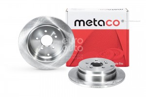 Диск тормозной задний 3060286 METACO
