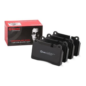 Колодки тормозные VW Touareg (02-) передние (4шт.) BREMBO P85110 BREMBO