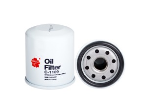 Фильтр масляный TOYOTA Corolla (09-) (1.4/1.6) SAKURA C1109 SAKURA