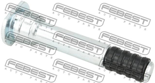 Втулка направляющая передн суппорта HYUNDAI PORTER 2006-2016 1274-H100LOWF 1274-H100LOWF FEBEST