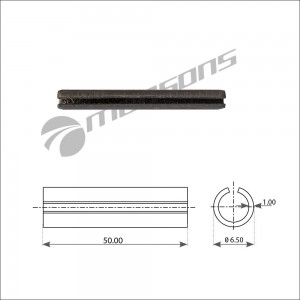 Штифт RENAULT крепления пальца тормозной колодки (6x50) MANSONS MBP2003 MANSONS