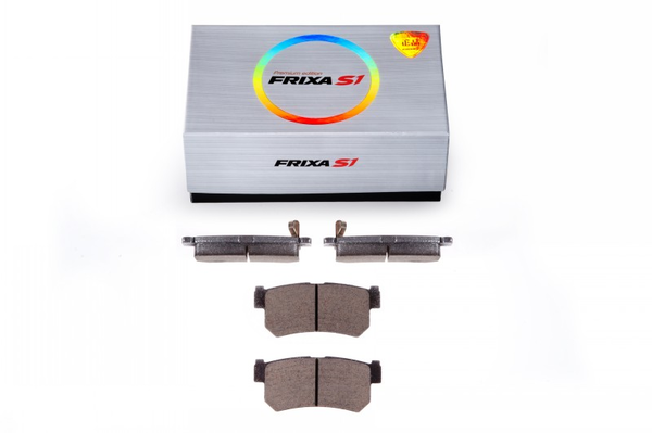 Колодки тормозные SSANGYONG Actyon (06-),Kyron (05-),Rexton (06-) (5-LINK) задни S1Y03R FRIXA