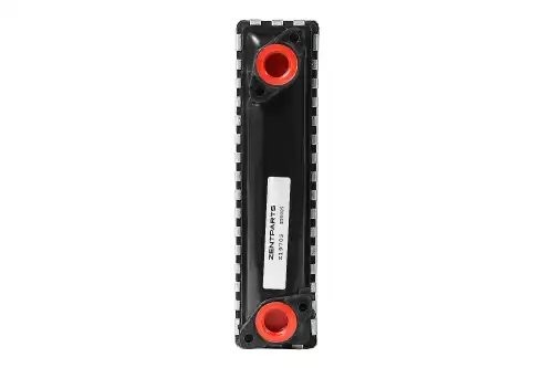 радиатор отопителя! 370x189x42\ MAN F90 86> дв.D28.. Z19702 ZENTPARTS