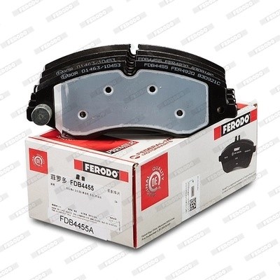 Колодки передние LAND ROVER DISCOVERY IV, RANGE ROVER III, SPORT FDB4455 FDB4455 FERODO