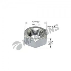 гайка вала карданного М14х2,0 DIN 934/10 900.617 MANSONS