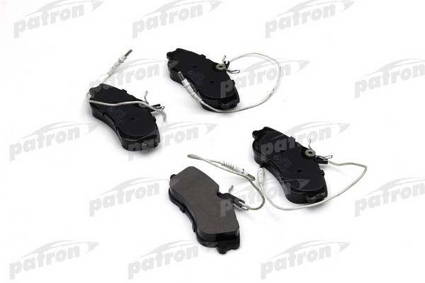 Колодки тормозные PEUGEOT Partner (96-) CITROEN Berlingo передние (4шт.) PATRON PBP1112 PATRON