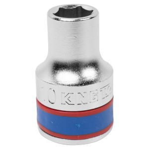 головка торцевая! стандартная шестигранная 1/2', 10 мм\ 433510M KING TONY
