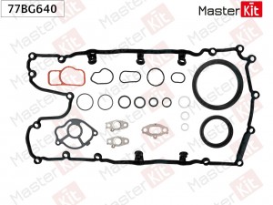 Комплект прокладок, блок-картер двигателя MB C-CLASS (W204) OM 651.912 77BG640 77BG640 MASTER KIT