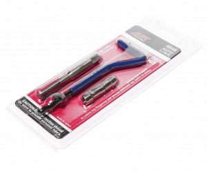 Набор инструментов и вставок для восстановления резьбы М8х1.25мм L=10.8мм 7 пред JTC-4946 JTC TOOLS