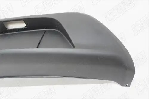 Накладка бампера заднего Kia Rio 4 FB седан, 2017-2020 OEM0427 OEMPARTS