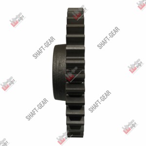 Шестерня 3 передачи промежуточного вала z=38 КПП 9JSD, 9JS, Маз JS135TA1701051 SHAFT