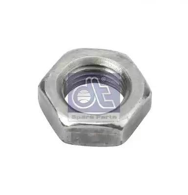 гайка болта коромысла ГРМ !M10x1.25 H=6 SW14 \Volvo дв.TD100-103/120-123 2.10161 DIESEL TECHNIC