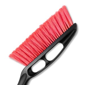 Щетка со скребком телескопическая 90-120см черно-красная AVS A80930S AVS