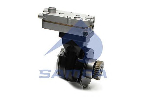 Компрессор КАМАЗ-5490 MERCEDES воздушный 1 цилиндровый SAMPA 094287 SAMPA