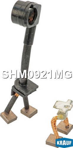 щеткодержатель стартера!\ Mazda mx-5 1.8, 93-97 SHM0921MG KRAUF