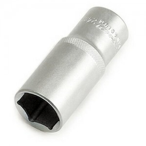 Головка торц глубокая 24мм 1/2"  6-гр L=78мм /ДЕЛО ТЕХНИКИ/ 620224 DELO TEHNICI