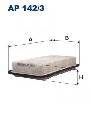 Фильтр воздушный TOYOTA Avensis (03-),Corolla (02-) FILTRON AP1423 FILTRON
