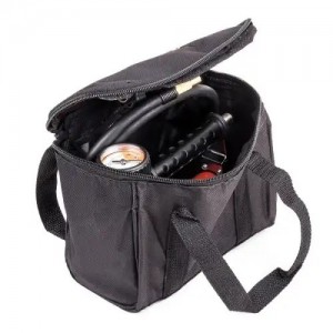 Компрессор автомобильный 30л/мин. 7атм. 10А 12V в прикуриватель (фонарь, сумка)  AGR30L A GRESSOR