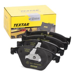 Колодки тормозные BMW 5 (F10),7 (F01) передние (4шт.) TEXTAR 2468801 TEXTAR