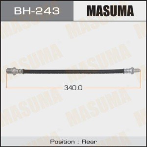 шланг торм. зад.!\ Toyota Dyna 150 88> BH-243 MASUMA