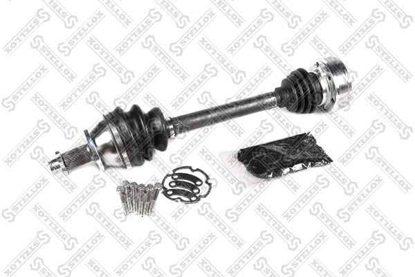 привод левый! 501mm, 24096\ Skoda Fabia/Roomster 1.2-1.4 99> 158-1577-SX STELLOX