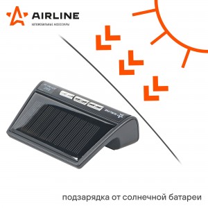 Система контроля давления в шинах TPMS, 4 внутр. датчика, дисплей на торпедо, со ATP-MS-02 AIRLINE