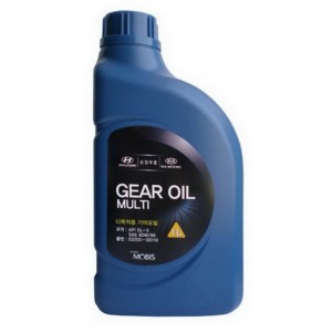 HYUNDAI/KIA GEAR OIL MULTI GL-5 80W90 1Л API GL-5 0220000110 HYUNDAI KIA