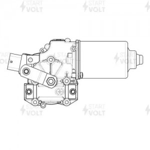 Моторедуктор стеклооч. для а/м BMW 3 F30 (11-)/1 F20 (12-) (перед.) (VWF 1517) VWF 1517 START VOLT