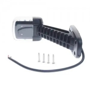 Фонарь габаритный красный/белый/желтый светодиодный 12/24V левый MEGAPOWER 37026009 MEGA POWER