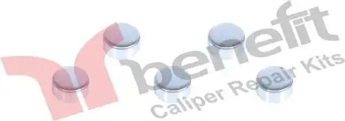 ремкомплект суппорта заглушки 5 шт для всех SB SN 40/14,5 1705 BENEFITAUTO