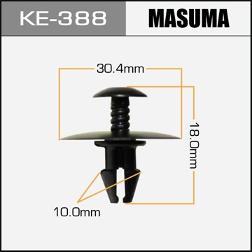 Пистон обивки универсальный MASUMA KE388 MASUMA