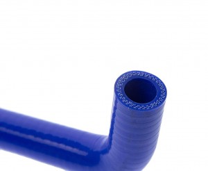 Шланг ГАЗ дв.ЗМЗ-406 РХХ синий силикон MEGAPOWER 130-16-053 MEGA POWER