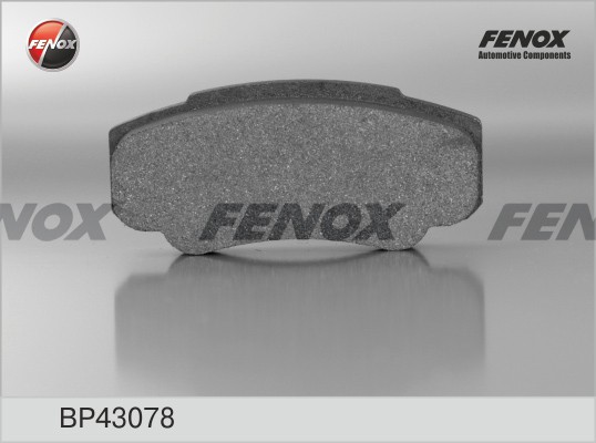 Колодки задние Fiat Ducato 94-02/02-, CITROEN Jumper 94-02/02 BP43078 BP43078 FENOX