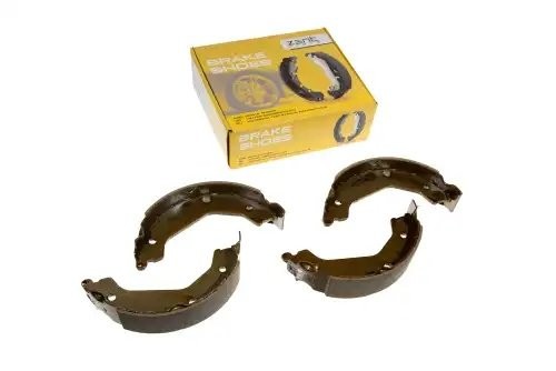 колодки тормозные барабанные! KIA Sorento 2.4/3.5/2.5CRDi 02>, Hyundai Terracan  Z06924 ZENTPARTS