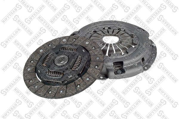 к-кт сцепления!\ Renault Duster/Kaptur 2.0 F4R 10> 0701317SX STELLOX